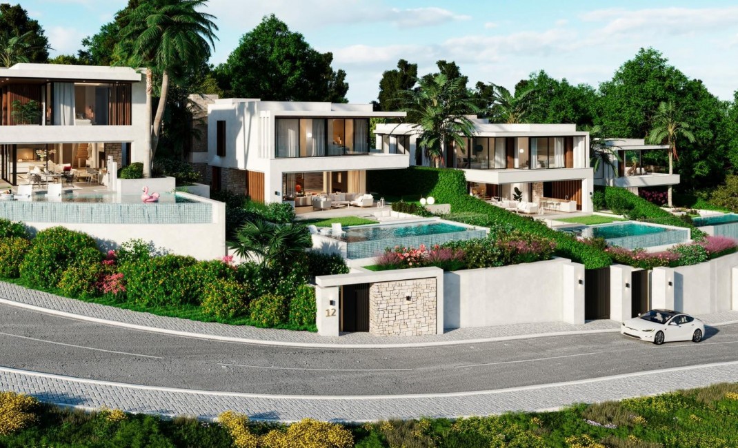 Nouvelle construction - Villa - Benalmdena - Benalmádena