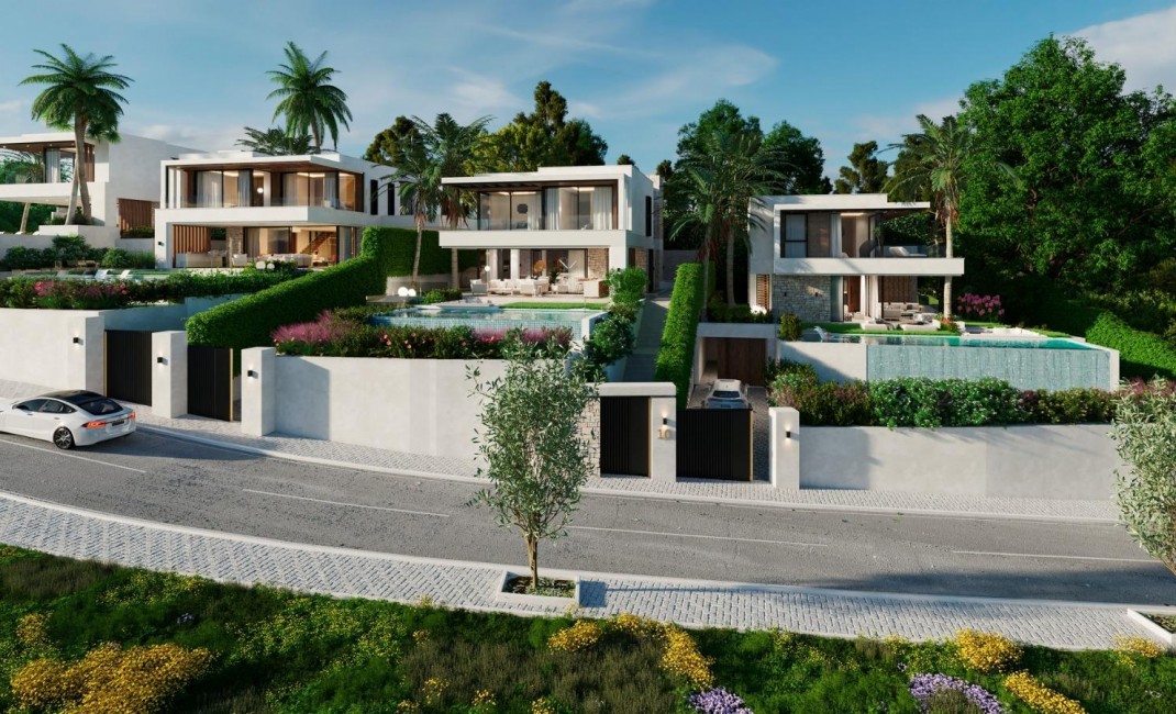 Nouvelle construction - Villa - Benalmdena - Benalmádena