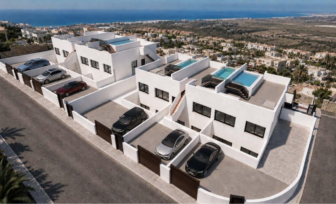 New Build - Apartment - San Miguel de Salinas