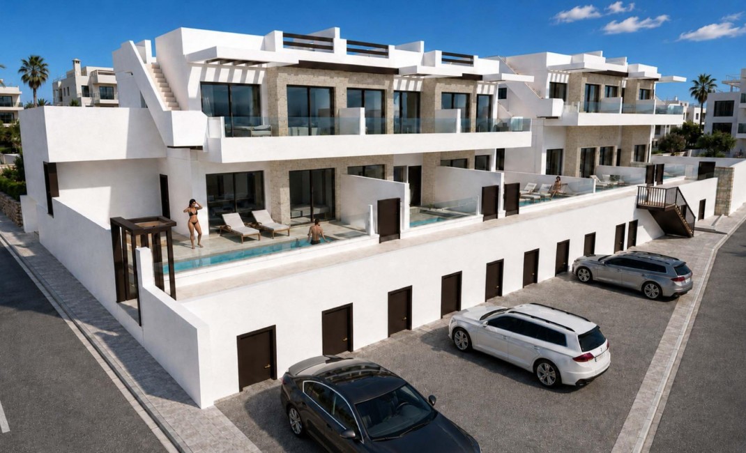 New Build - Apartment - San Miguel de Salinas