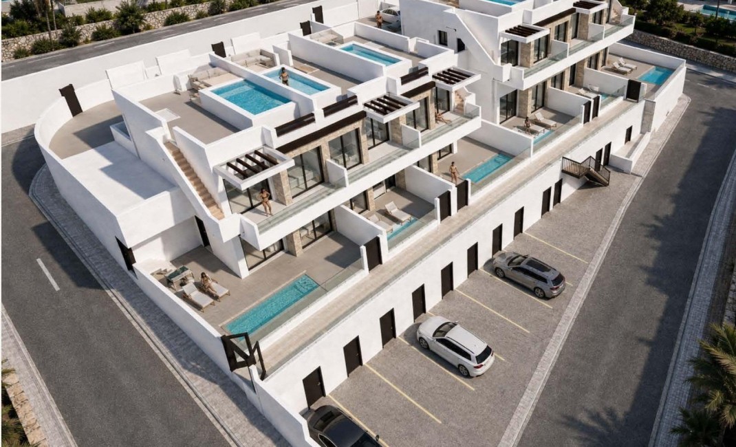 New Build - Apartment - San Miguel de Salinas