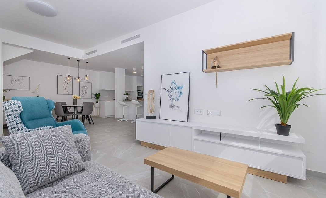 New Build - Apartment - San Miguel de Salinas
