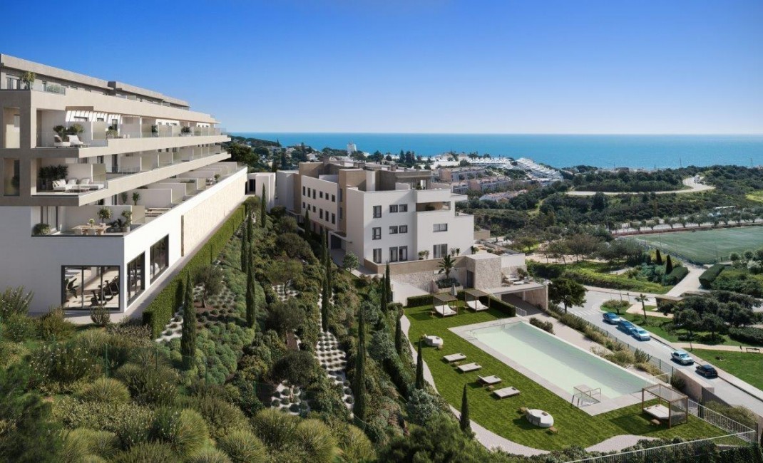 Nouvelle construction - Appartement - Mijas
