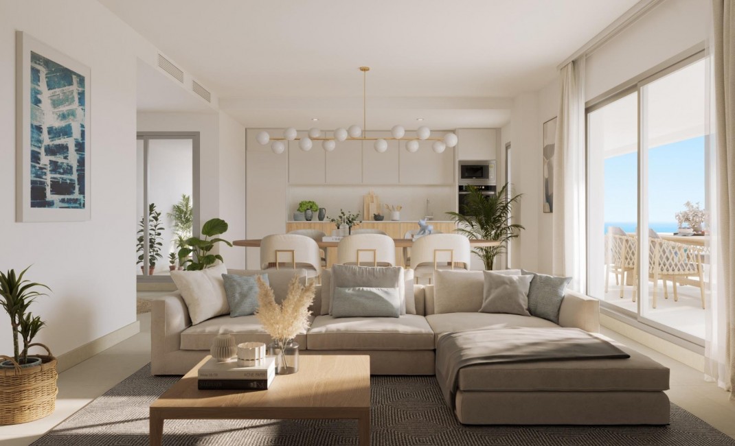 Nouvelle construction - Appartement - Mijas