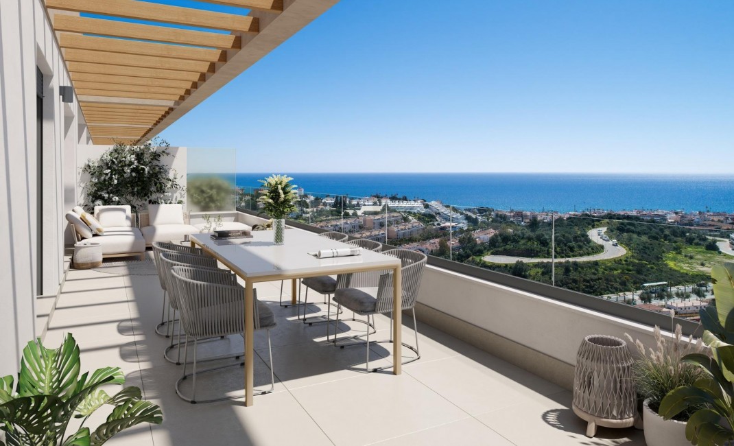 Nouvelle construction - Appartement - Mijas
