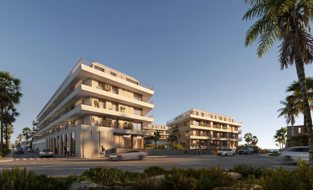 New Build - Apartment - Manilva