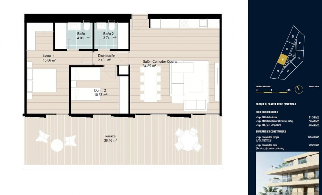 Nouvelle construction - Apartement - Manilva