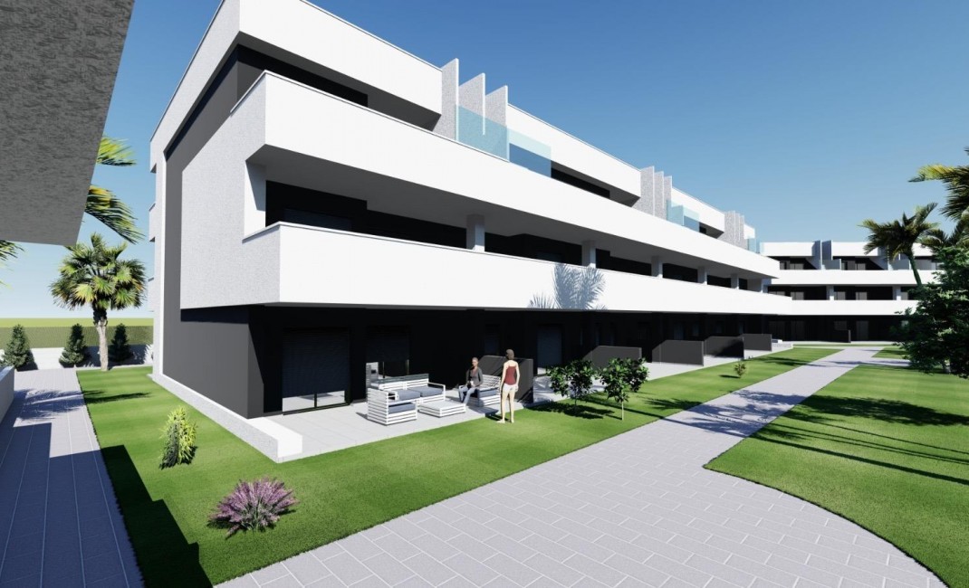 New Build - Ground floor apartment - Guardamar del Segura - guardamar del segura