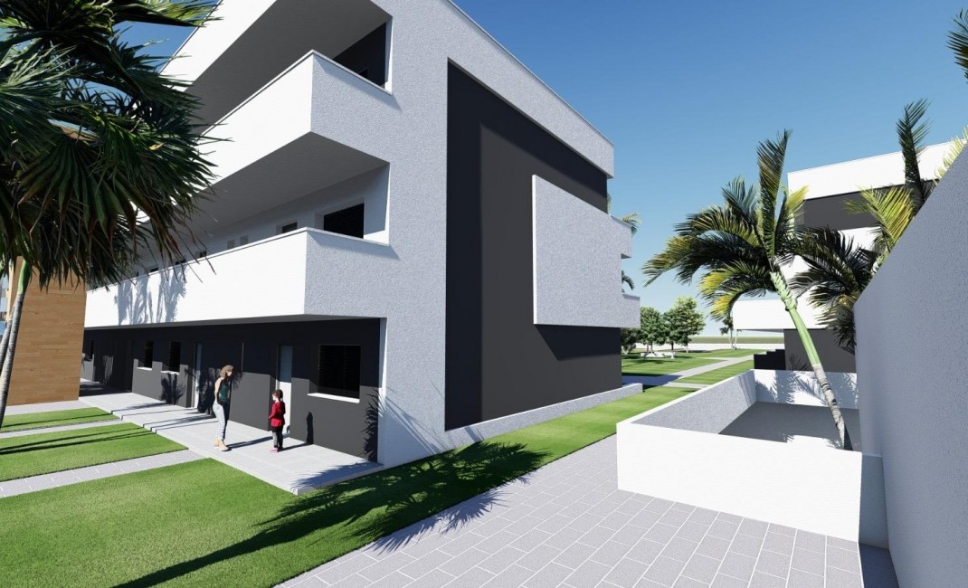 New Build - Ground floor apartment - Guardamar del Segura - guardamar del segura
