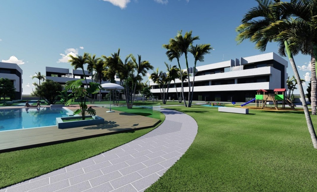 New Build - Ground floor apartment - Guardamar del Segura - guardamar del segura