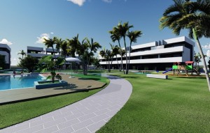 New Build - Ground floor apartment - Guardamar del Segura - guardamar del segura
