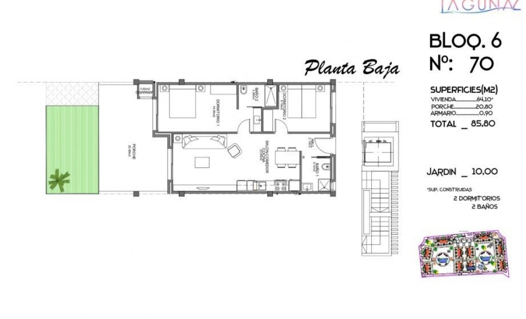 New Build - Ground floor apartment - Guardamar del Segura - guardamar del segura