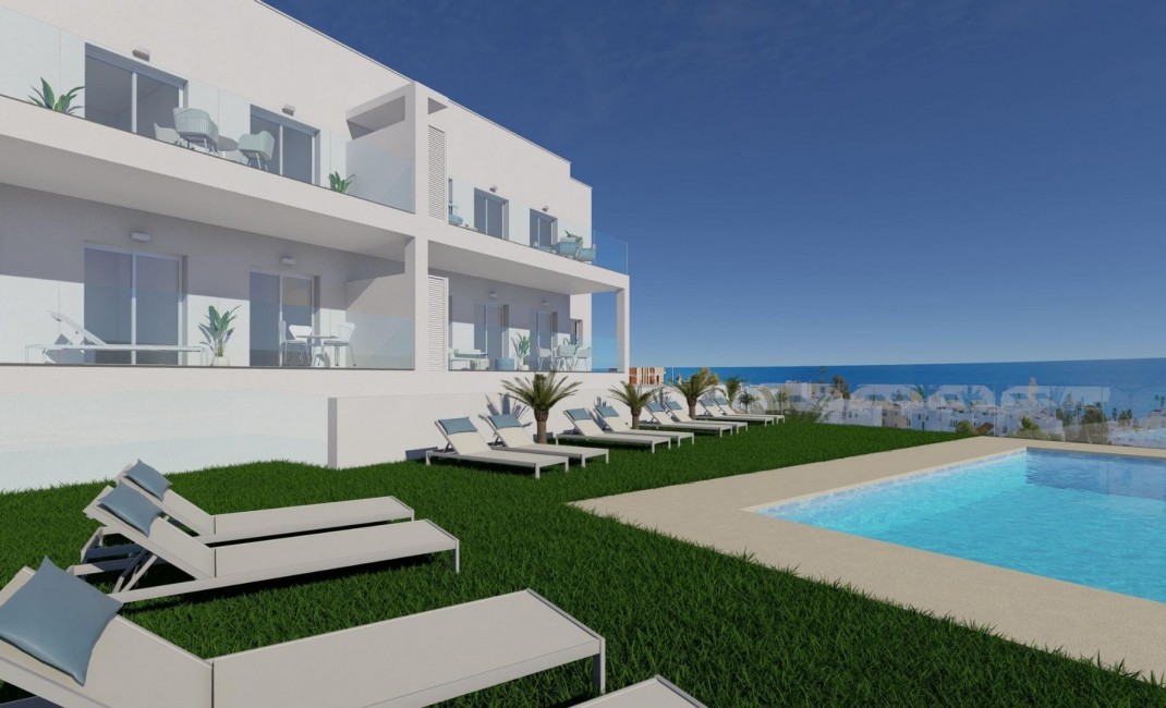 New Build - Ground floor apartment - Mojacar