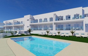 New Build - Ground floor apartment - Mojacar