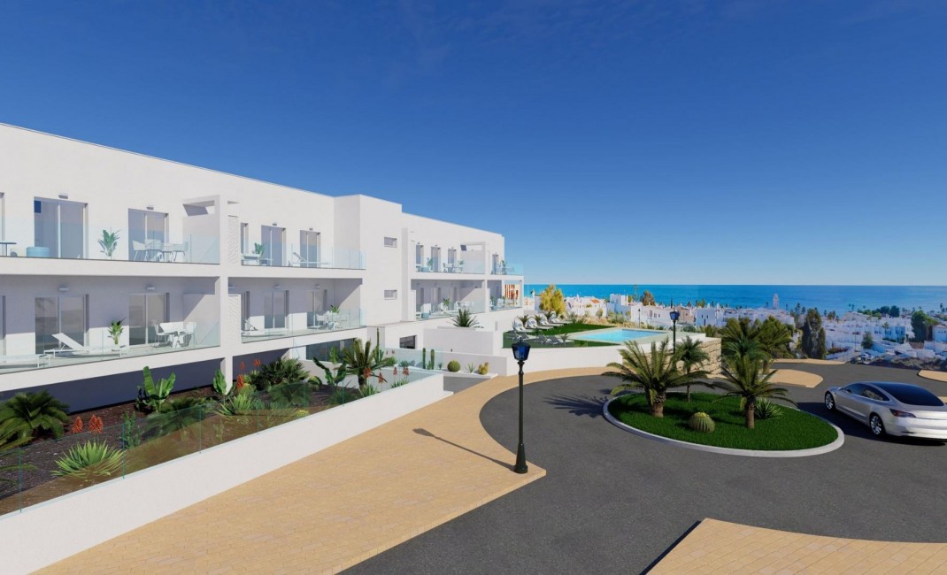 New Build - Ground floor apartment - Mojacar