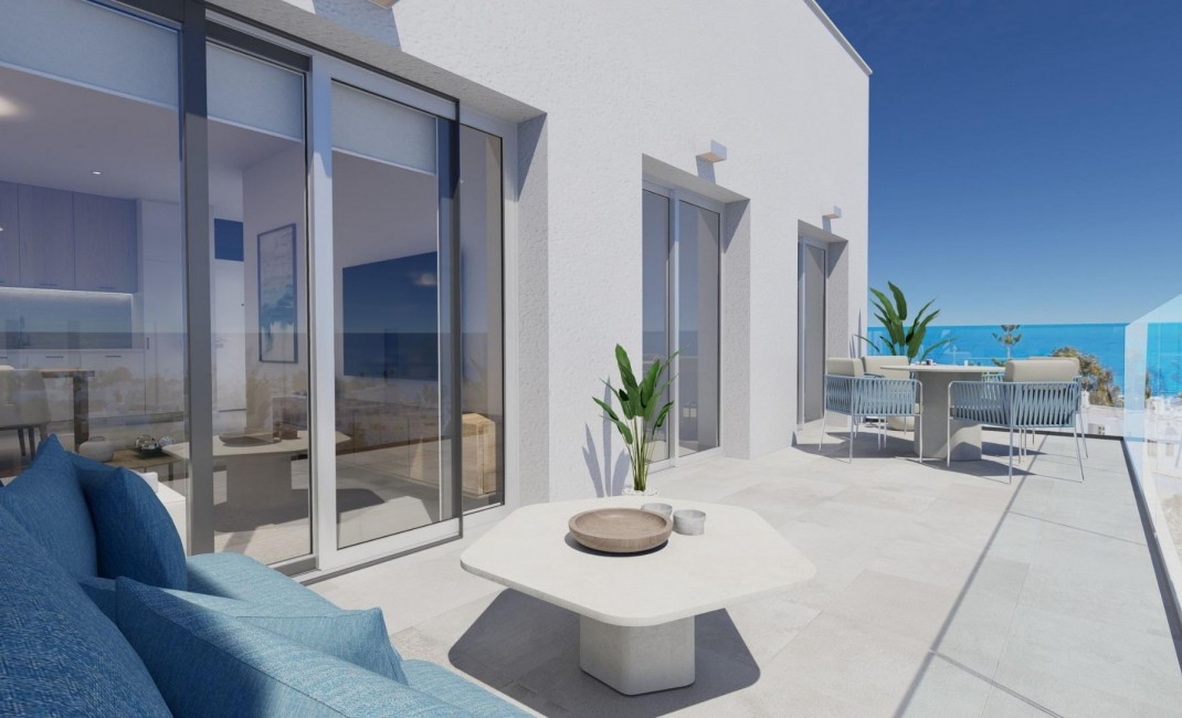 New Build - Ground floor apartment - Mojacar