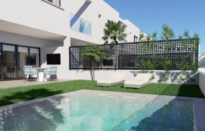 New Build - Ground floor apartment - Mojacar