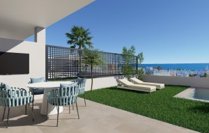 New Build - Ground floor apartment - Mojacar