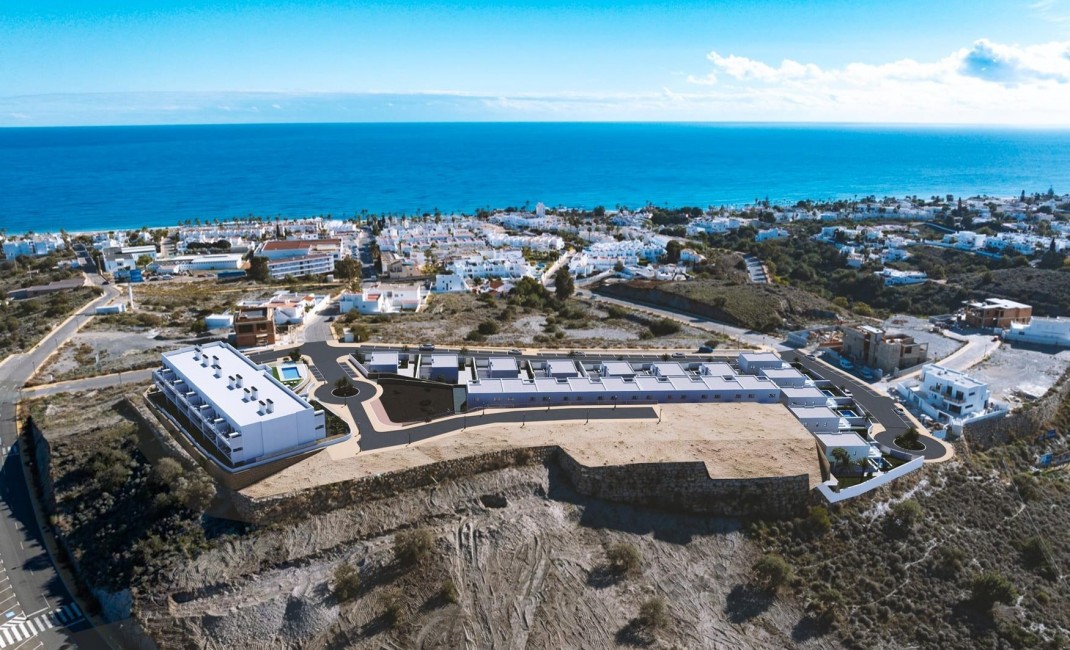 New Build - Ground floor apartment - Mojacar