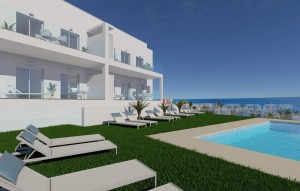 New Build - Ground floor apartment - Mojacar