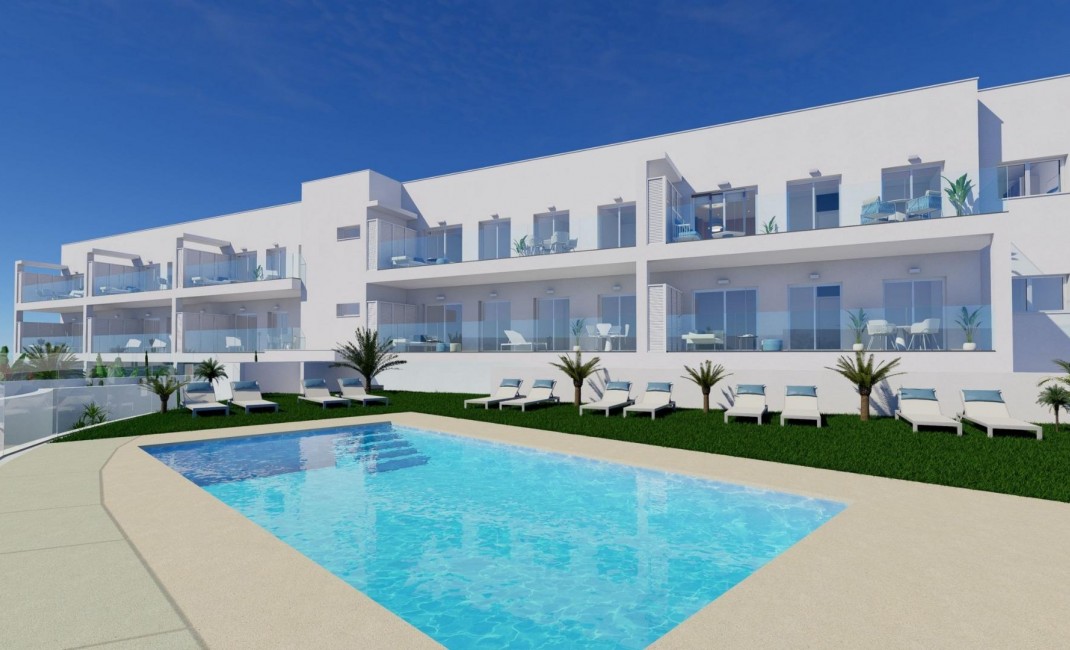 New Build - Ground floor apartment - Mojacar