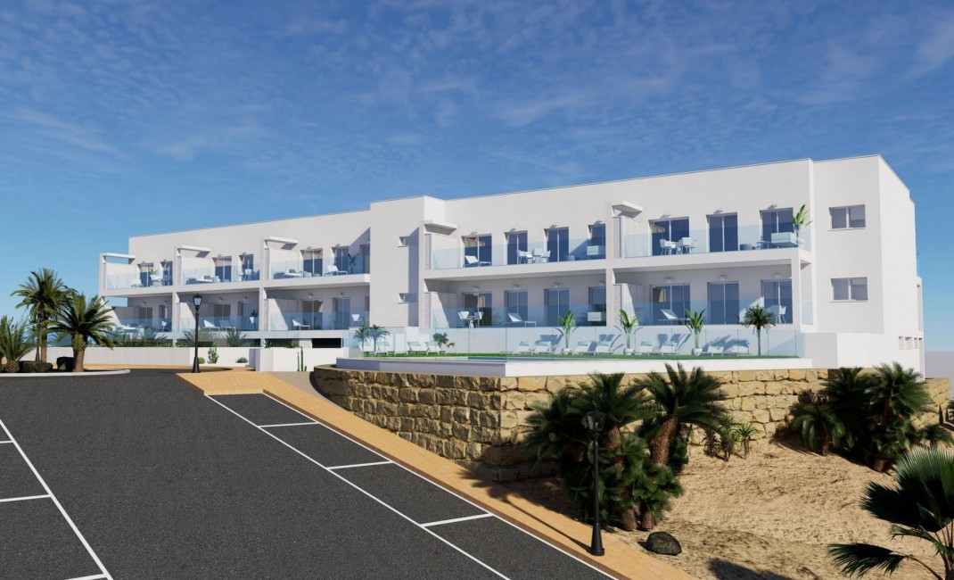 New Build - Ground floor apartment - Mojacar