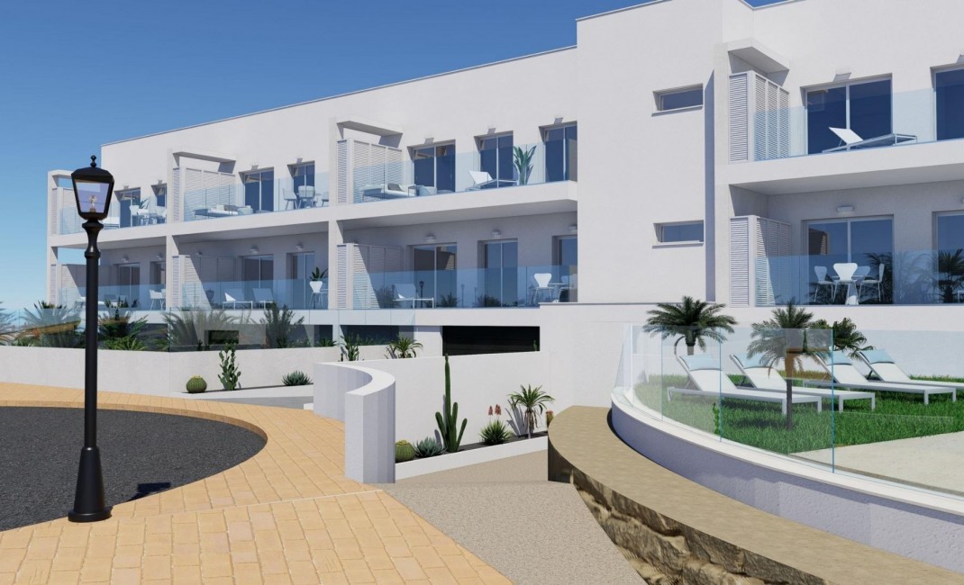 New Build - Ground floor apartment - Mojacar