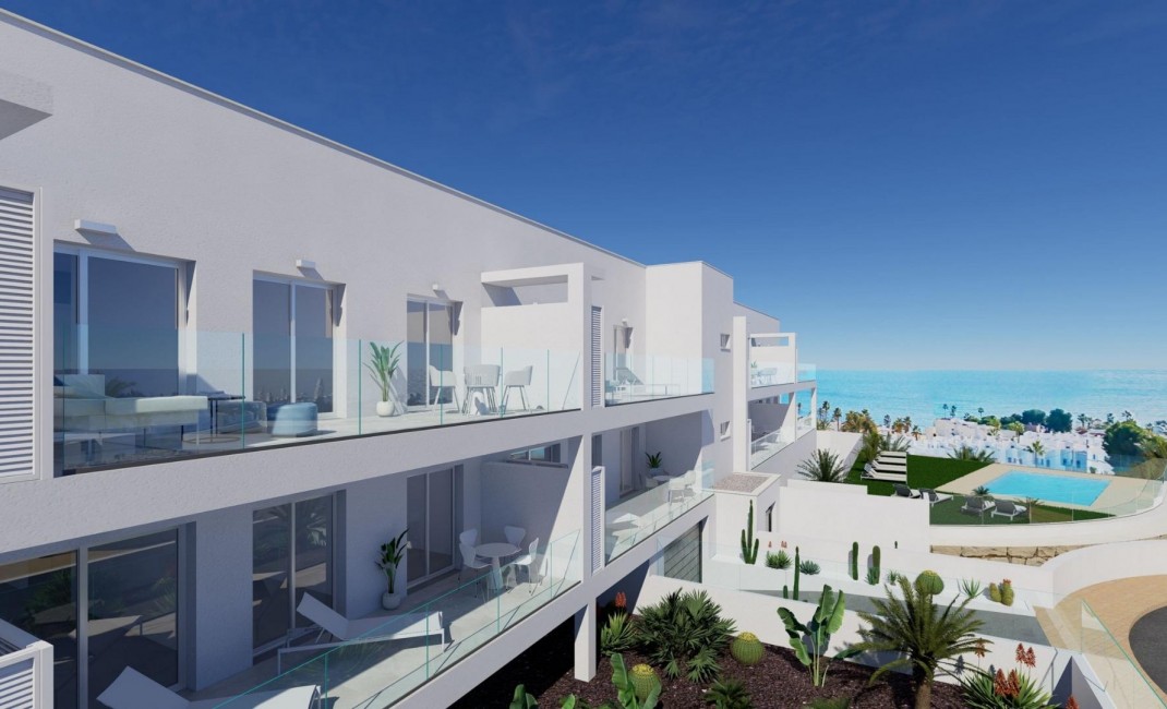 New Build - Ground floor apartment - Mojacar