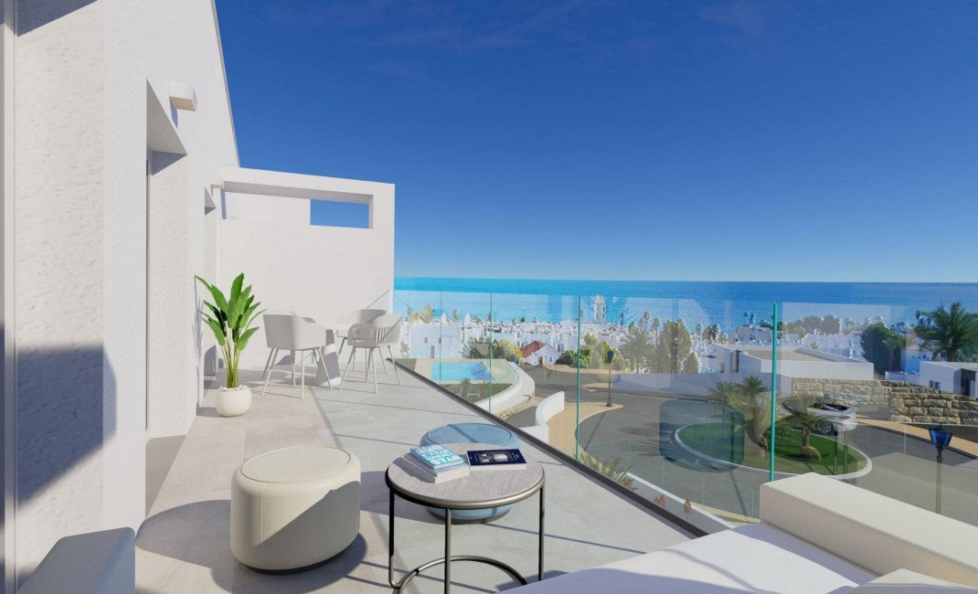 New Build - Ground floor apartment - Mojacar