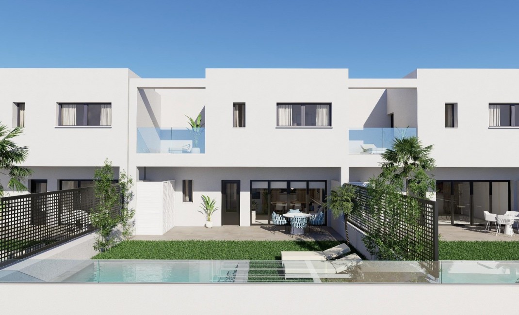 New Build - Ground floor apartment - Mojacar