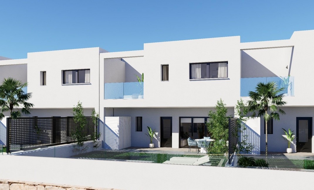 New Build - Ground floor apartment - Mojacar