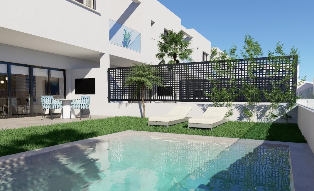 New Build - Ground floor apartment - Mojacar
