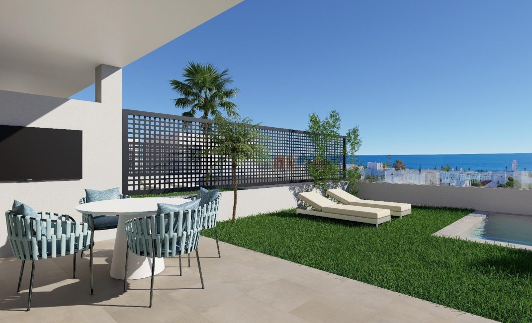 New Build - Ground floor apartment - Mojacar