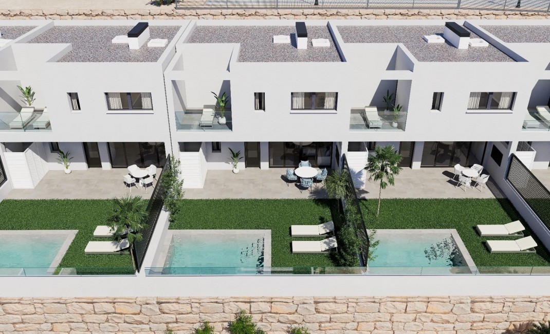 New Build - Ground floor apartment - Mojacar