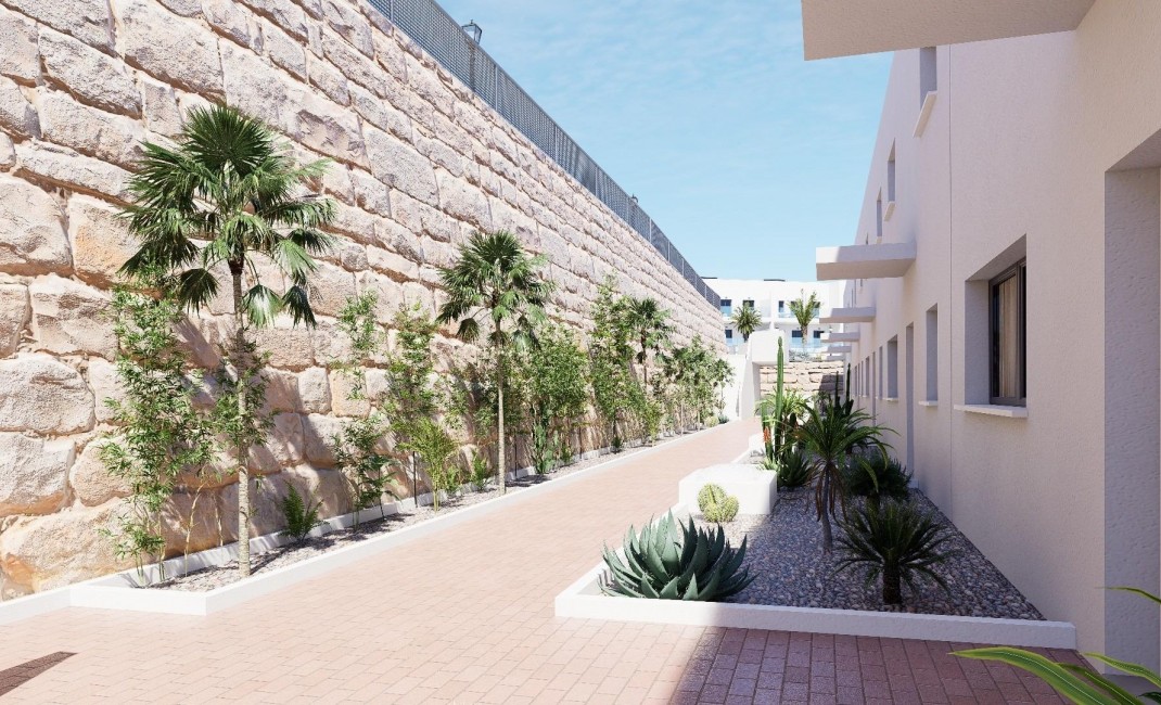 New Build - Ground floor apartment - Mojacar