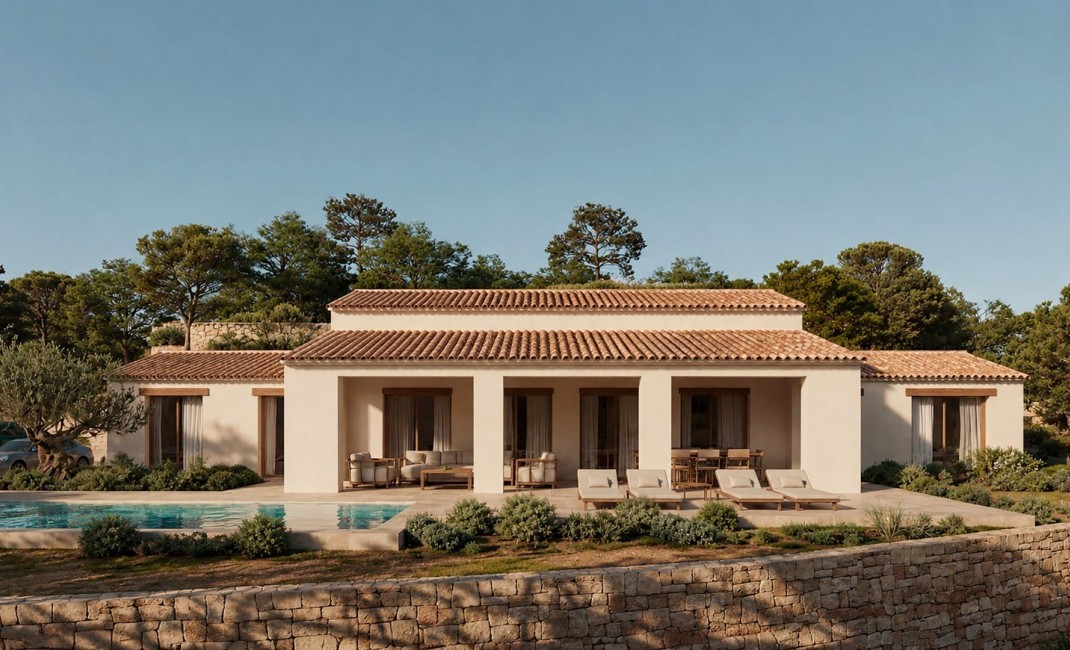 Nouvelle construction - Villa - Benissa