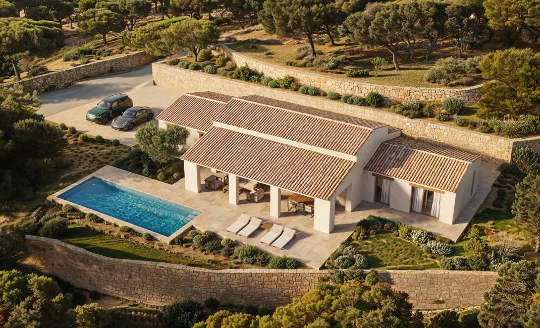 Nouvelle construction - Villa - Benissa