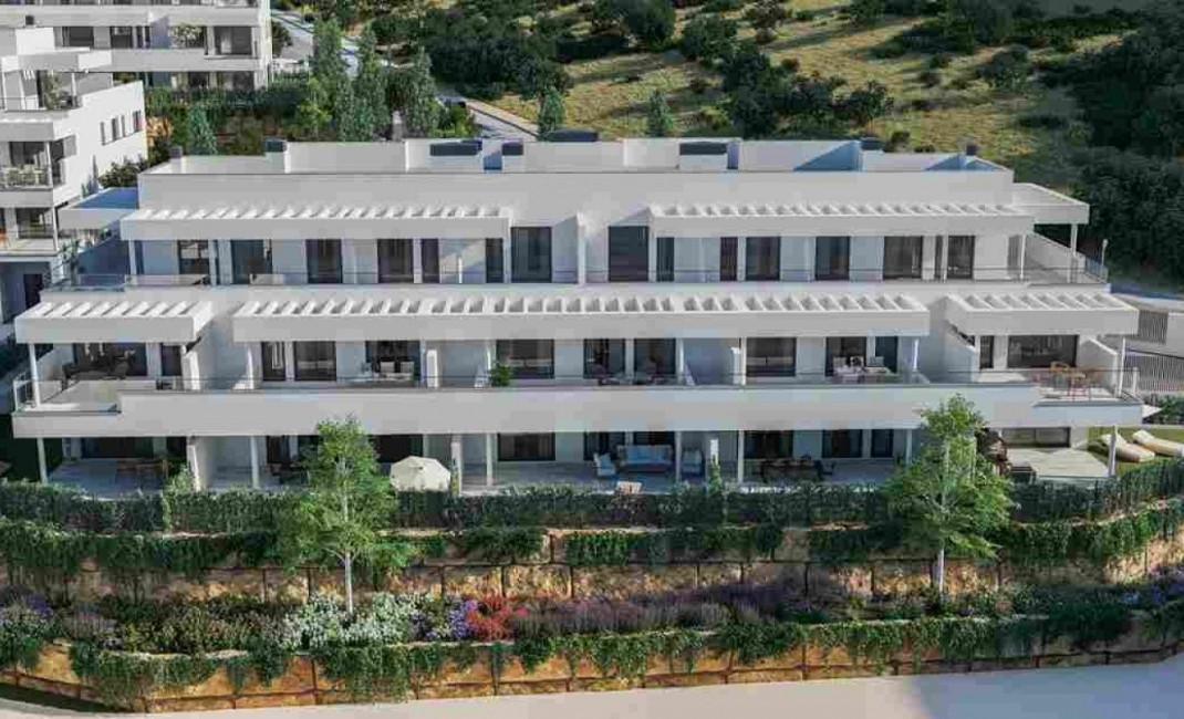 New Build - Ground floor apartment - Casares