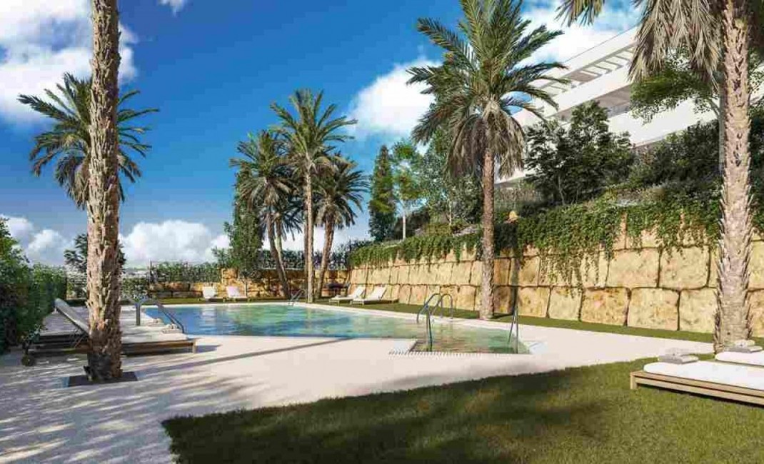 New Build - Ground floor apartment - Casares