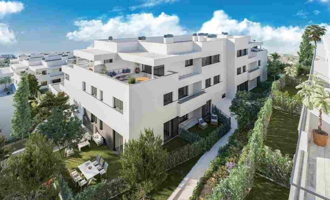 New Build - Ground floor apartment - Casares