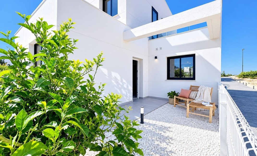 New Build - Semidetached - BAÑOS Y MENDIGO