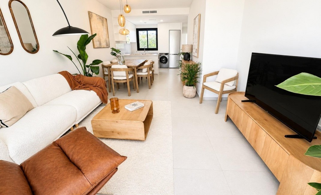 New Build - Semidetached - BAÑOS Y MENDIGO