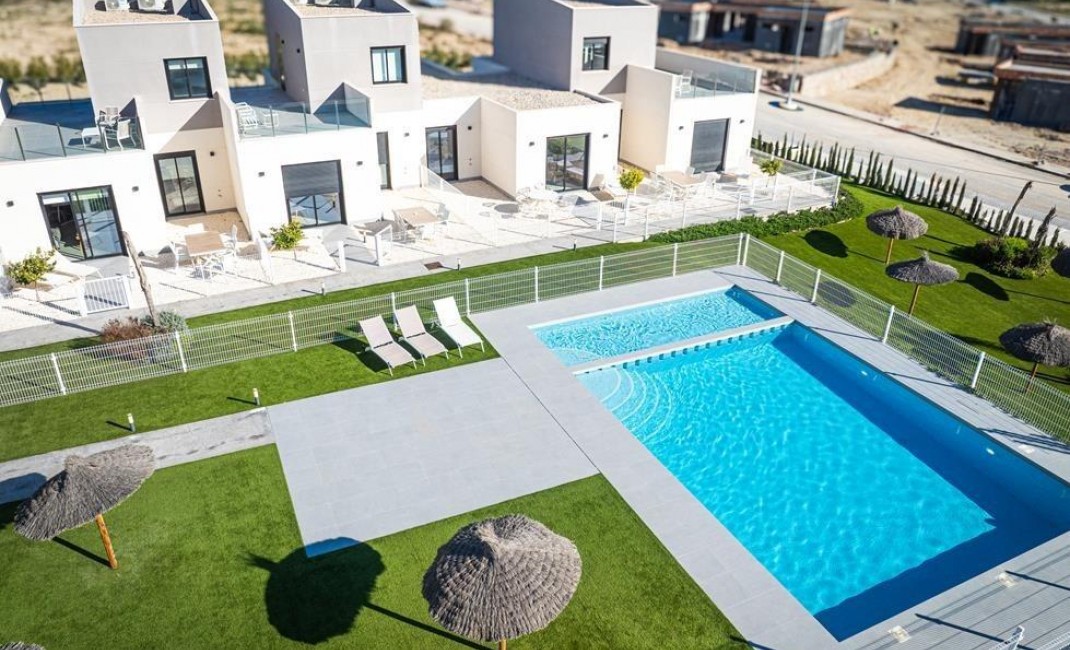 New Build - Semidetached - BAÑOS Y MENDIGO