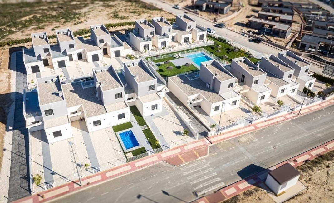 New Build - Semidetached - BAÑOS Y MENDIGO