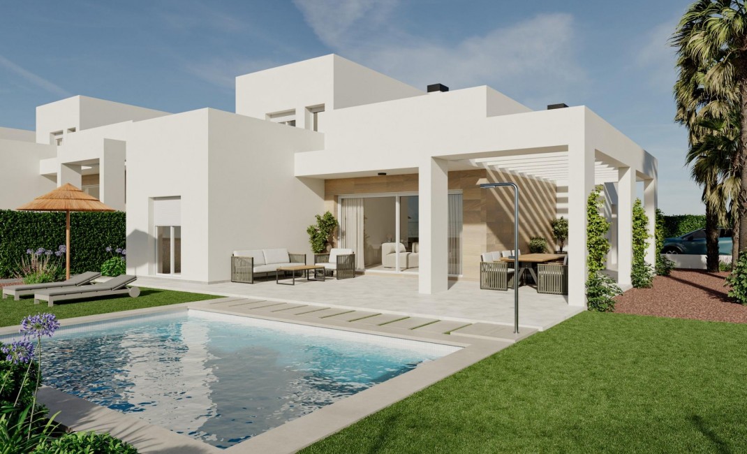 Nouvelle construction - Villa - Algorfa