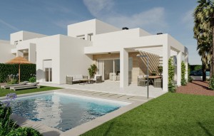 Nouvelle construction - Villa - Algorfa