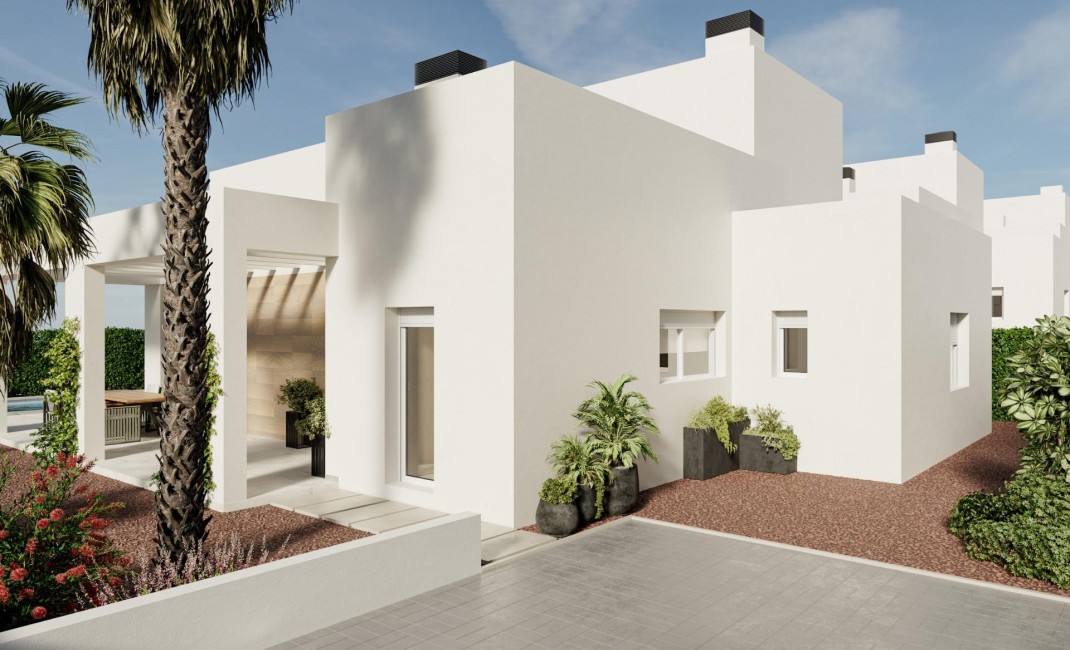 Nouvelle construction - Villa - Algorfa