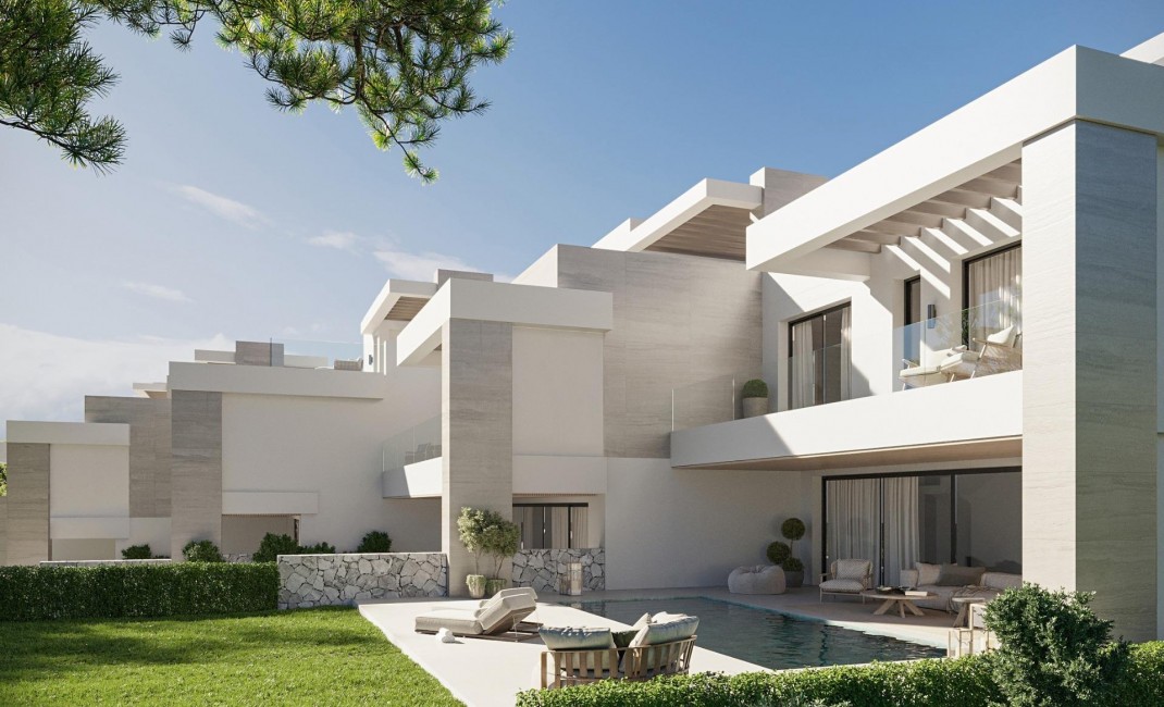 New Build - Semidetached - Benahavis - Benahavís