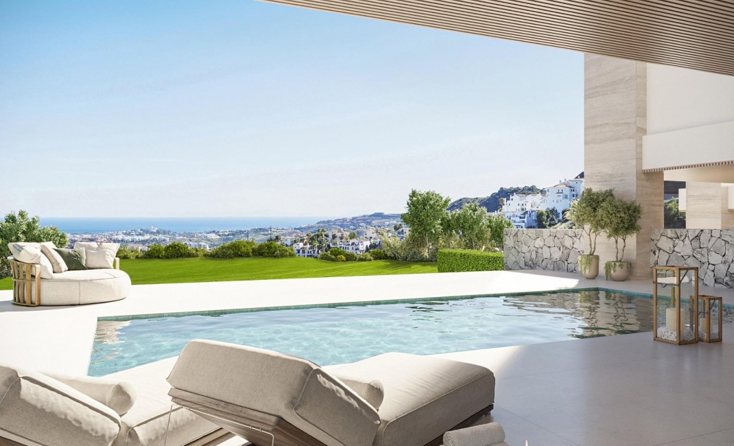 New Build - Semidetached - Benahavis - Benahavís