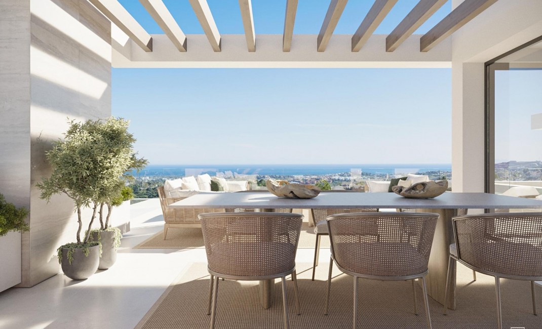 New Build - Semidetached - Benahavis - Benahavís